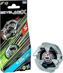 BEYblade X Keel SHARK 1-60Q Booster Pack Set with Attack Type Top; Authentic Takara Tomy Battle Tops Games/Toys for Boys and Girls 8