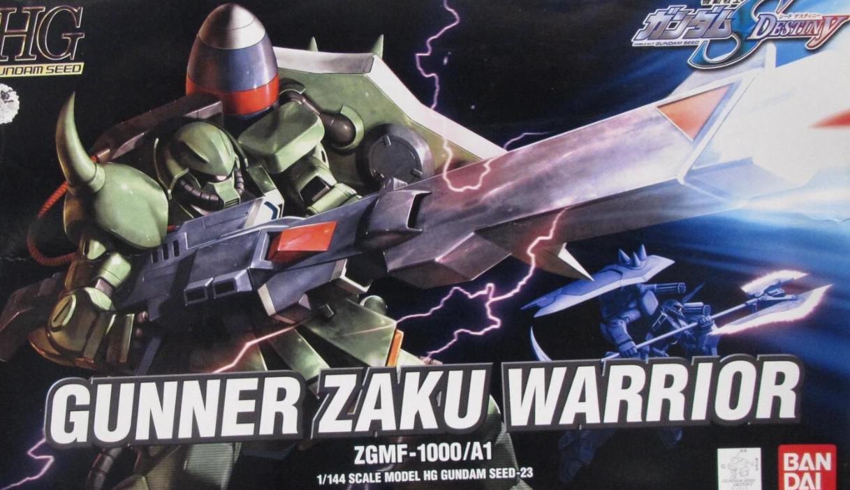 Bandai HG ZGMF-1000/A1 Gunner Zaku Warrior(Mobile Suit Gundam Seed Destiny)1/144
