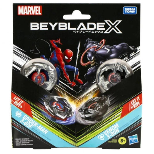 Beyblade X, Marvel Collaboration Multipack