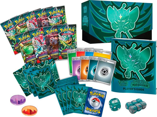 Pokemon Twilight Mascarade ETB