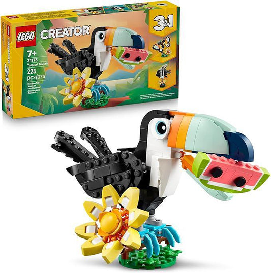 Creator 3 in 1 Wild Animals: Tropical Toucan LEGO