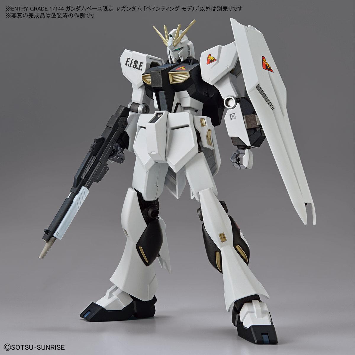 ハバ゙ンタダ゙イ Bandai Entry Grade 1/144 Gundam Base Limited Edition V Gundam Painting Model Mobile Suit Gundam Char ' S counterattack