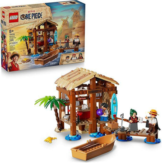 ONE Piece Windmill Village Hut Building Blocks LEGO