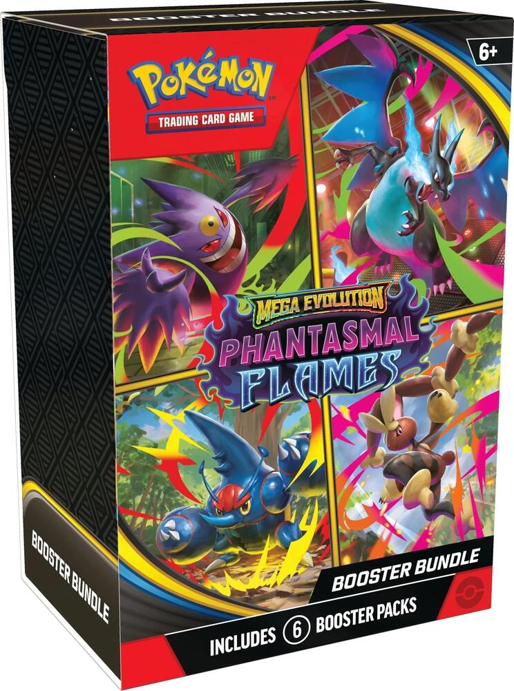 Phantasmal Flames Booster Bundle