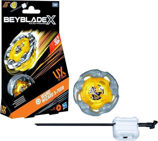 Beyblade X Wand Wizard 5-70DB UX Starter Pack Set