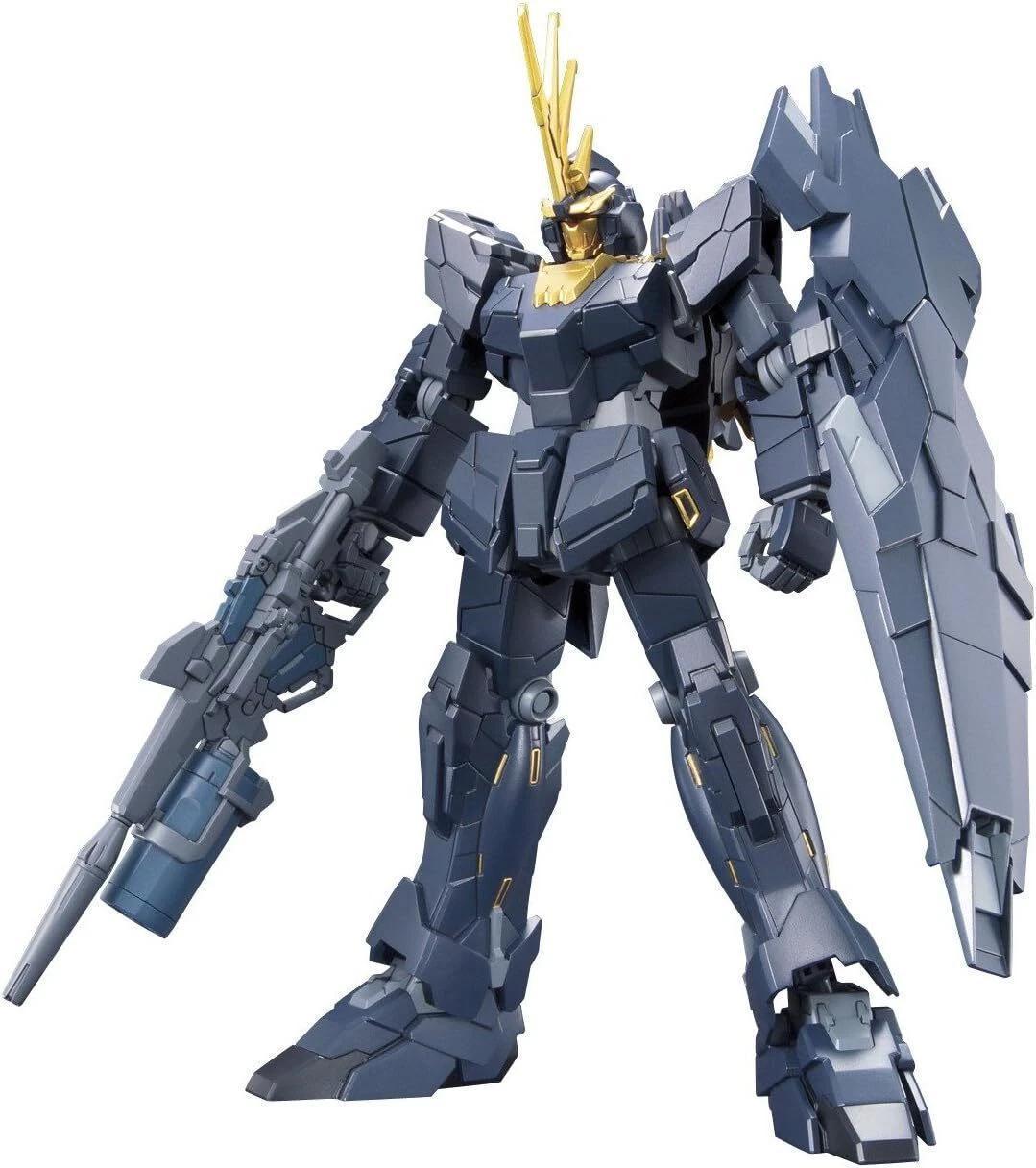 Bandai HGUC 1/144 RX-0 Unicorn Gundam 02 Banshee Norn Unicorn Mode Model Kit