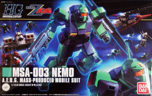Bandai Spirits Gundam - HGUC 1/144 MSA-003 Nemo