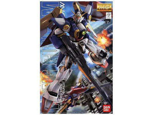 Bandai MG Mobile Suit Gundam W Wing Gundam 1/100 Scale Plastic Model Kit