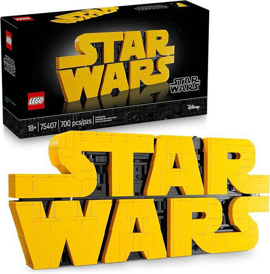 Star Wars Brick-Built Star Wars Logo LEGO