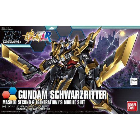 Bandai Hobby Build Fighters Gundam Schwarzritter HGBF HG 1/144 Model Kit