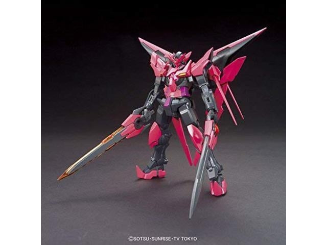 Bandai Hobby Build Fighters HGBF Gundam Exia Dark Matter HG 1/144 Model Kit