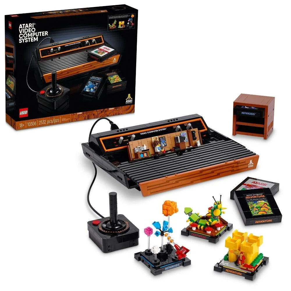 Atari 2600: LEGO