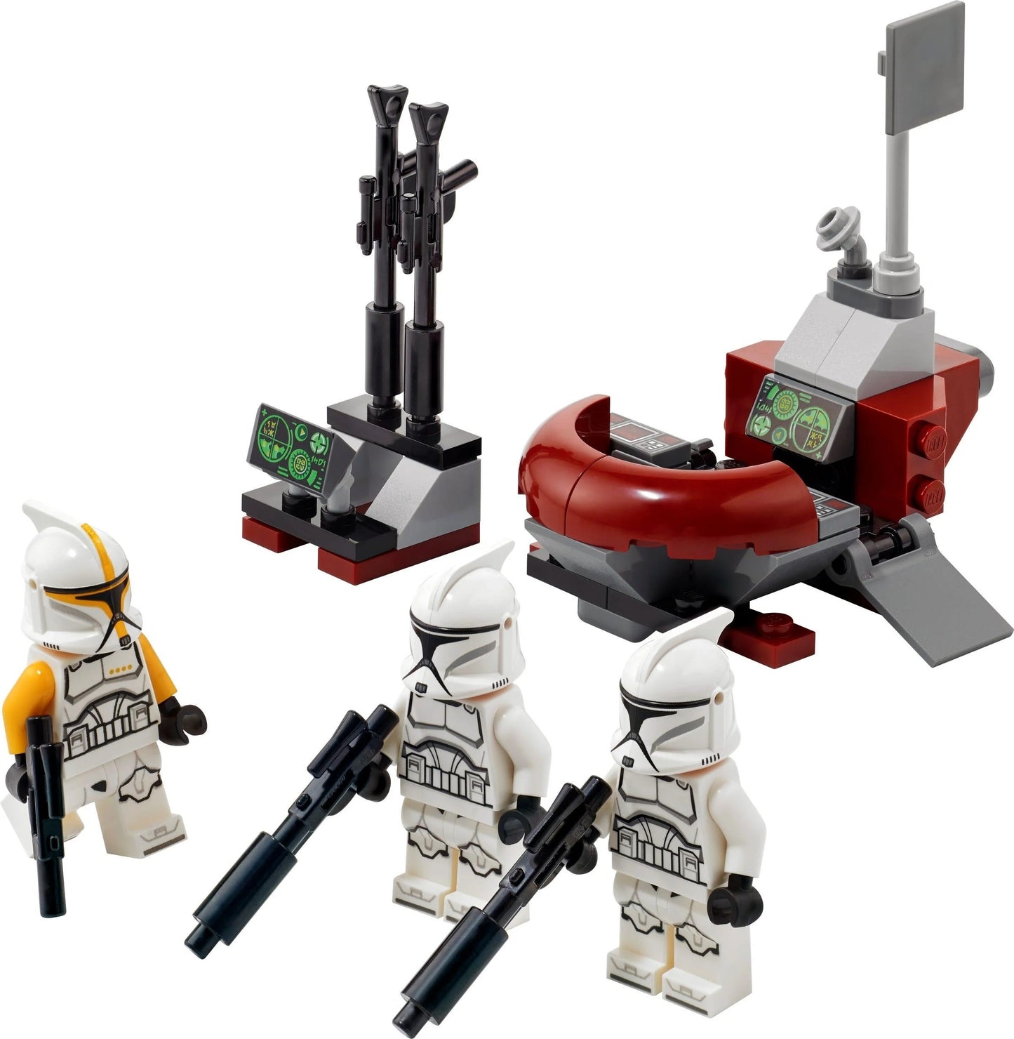 Star Wars: Clone Trooper Command Station LEGO
