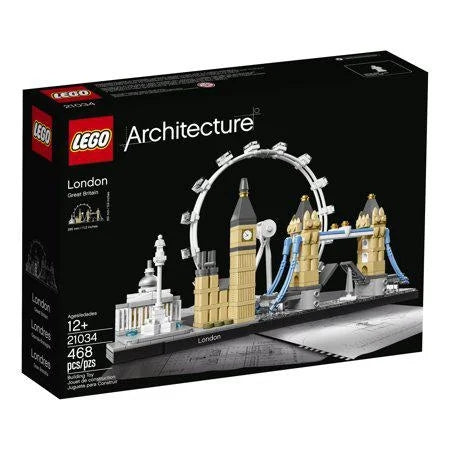 London Skyline: LEGO