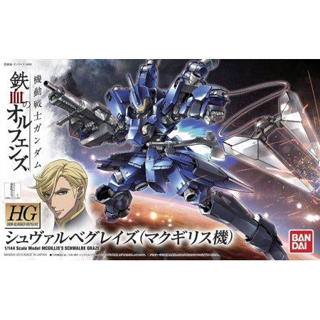 Bandai Gundam IBO Graze High Mobility Commander Type Mcgillis HG 1/144 Model Kit