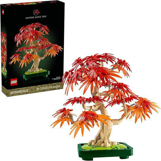 Botanicals Japanese Red Maple Bonsai Tree LEGO