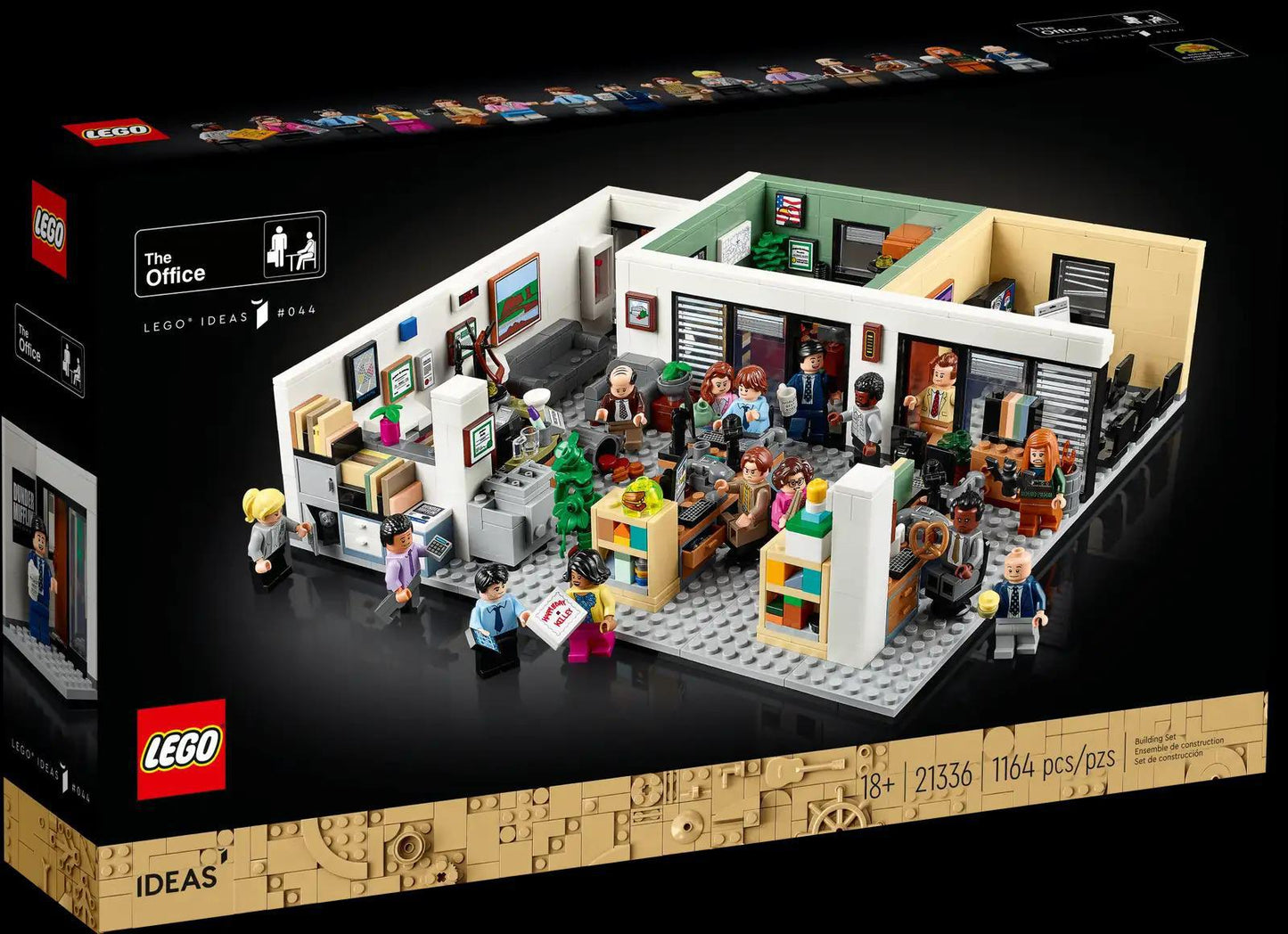 The Office: LEGO