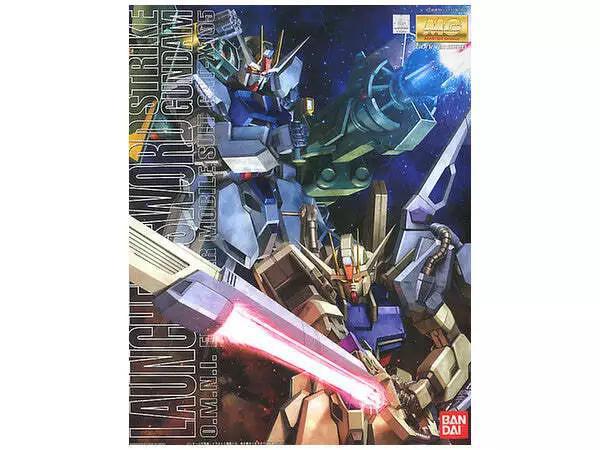 Bandai Gundam Seed Launcher Sword Strike Gundam MG 1/100 Scale Model Kit USA