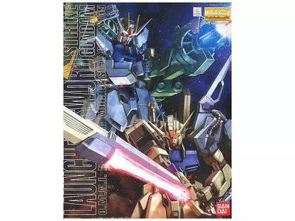 Bandai Gundam Seed Launcher Sword Strike Gundam MG 1/100 Scale Model Kit USA