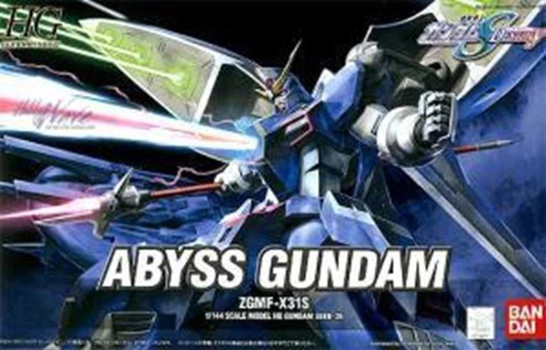 Bandai HG ZGMF-X31S Abyss Gundam(Mobile Suit Gundam Seed Destiny)1/144 Scale Kit