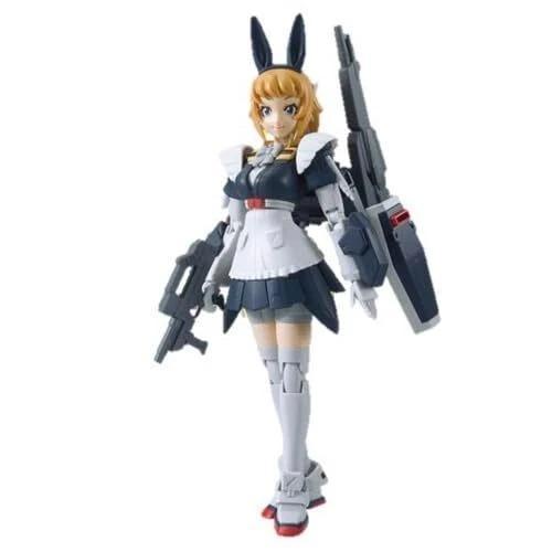 Rare Gundam Japan Expo Limited HGBF 1/144 Super Fumina A.E.U.G Maid Ver. Suit