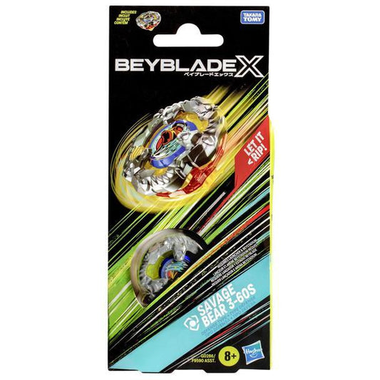 Beyblade X Savage Bear3-60S Booster Set