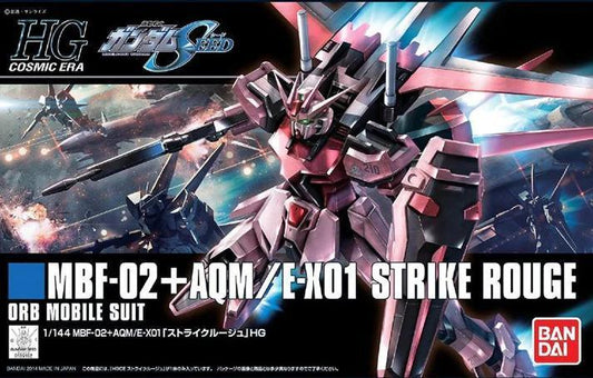 Bandai Hobby Seed Hgce Strike Rouge Gundam HG 1/144 Model Kit