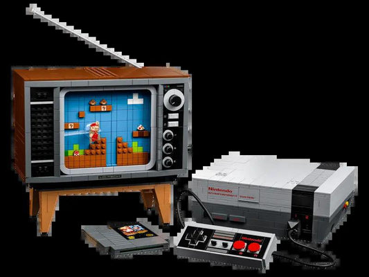 Nintendo Entertainment System LEGO