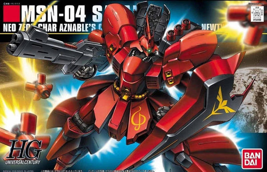Bandai Hobby Gundam Char's Counterattack HgUC 88 Sazabi HG 1/144 Model Kit USA