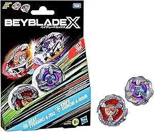 Beyblade BBX Beat Tyranno Knife Shinobi Battle Top