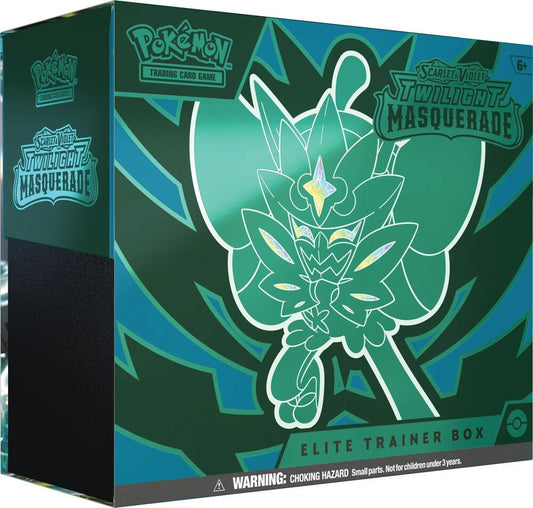 Pokemon Twilight Mascarade ETB