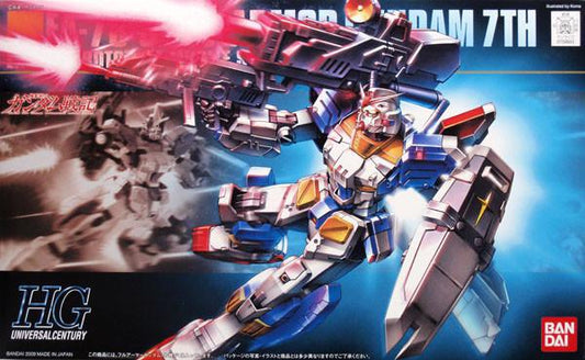 Bandai Hobby HgUC FA-78-3 Full Armor Gundam 7th HG 1/144 Model Kit