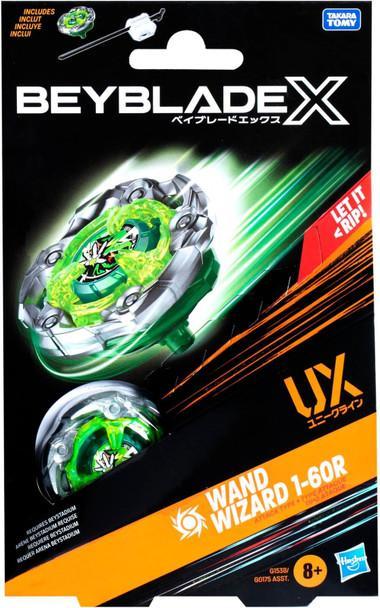 Beyblade X Wand Wizard 1-60R UX Starter Pack Set