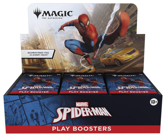 Magic the Gathering: Spiderman Play Booster