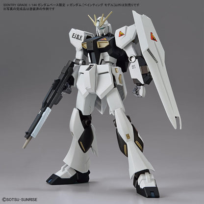 ハバ゙ンタダ゙イ Bandai Entry Grade 1/144 Gundam Base Limited Edition V Gundam Painting Model Mobile Suit Gundam Char ' S counterattack