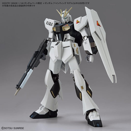 ハバ゙ンタダ゙イ Bandai Entry Grade 1/144 Gundam Base Limited Edition V Gundam Painting Model Mobile Suit Gundam Char ' S counterattack