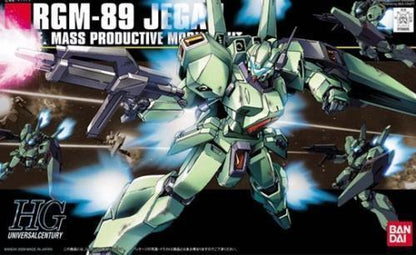 Bandai HGUC 1/144 RGM-89 Jegan Gundam Char's Counter Attack Plastic Model Kit