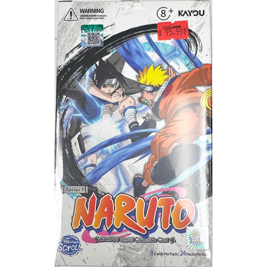 Naruto Heaven Scroll 24 Packs