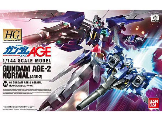 Bandai Hobby Gundam Age Age-2 Normal HG 1/144 Model Kit