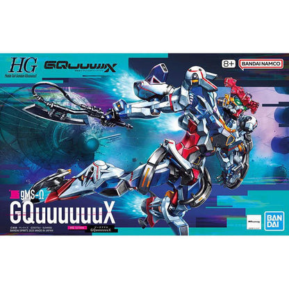 Bandai Hobby - Mobile Suit Gundam Gquuuuuux