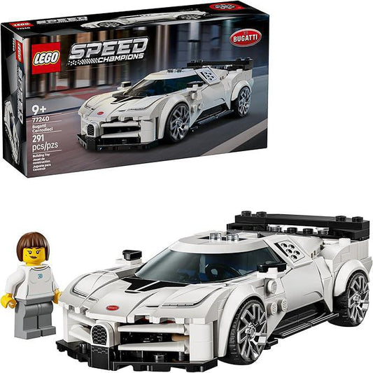 Speed Champions Bugatti Centodieci Hyper Sports Car Toy LEGO