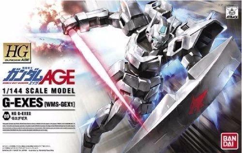 Bandai HG WMS-GEX1 G-Exes (Mobile Suit Gundam Age) 1/144 Scale kit japan Anime5