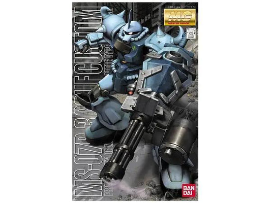 Bandai MG Gundam The 08th MS Team 1/100 MS-07B-3 Gouf Custom Plastic Model Kit