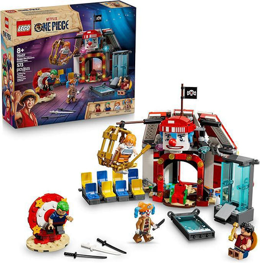 ONE Piece Buggy The Clown’s Circus Tent Building Blocks LEGO