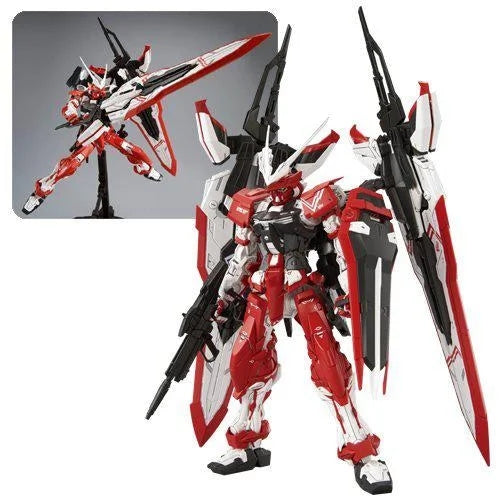 Premium Bandai Seed P-Bandai Gundam Astray Turn Red MG 1/100 Model Kit
