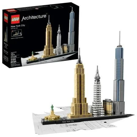 New York City 598 Pieces Toy Set LEGO