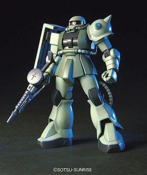 Bandai Hobby Gundam HgUC #40 MS-06 Zaku II HG 1/144 Model Kit