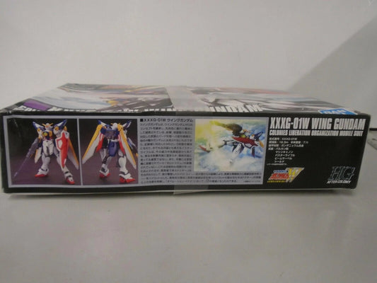 Bandai Hobby HGac #162 XXXG-01W Wing Gundam HG 1/144 Scale Model Kit