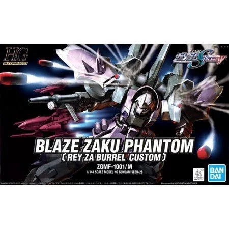 Bandai Hobby Gundam Seed Destiny #28 Blaze Zaku Phantom HG 1/144 Model Kit