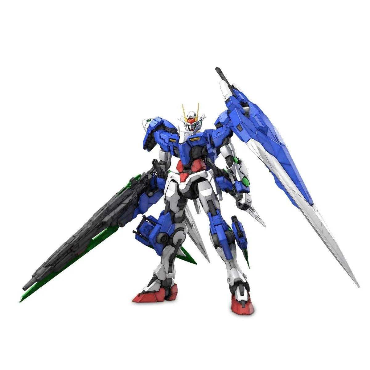 Bandai Bas5055582 1 by 60 Scale 00 Gundam Seven Sword-G PG Model Kit from Gundam 00